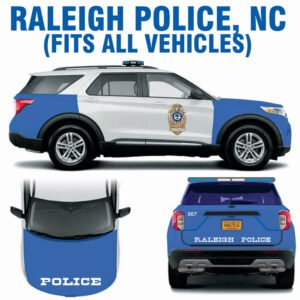 Raleigh Police, NC – Multiple Vehicles