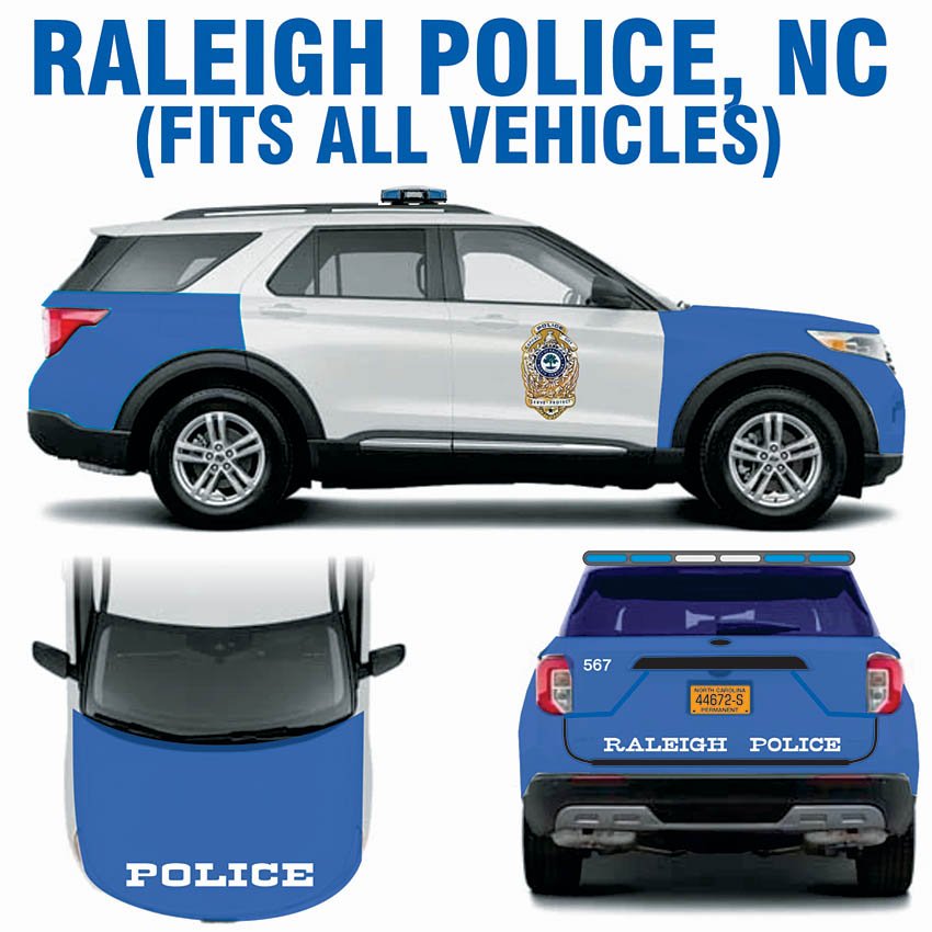 Raleigh Police NC