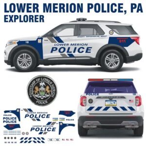Lower Merion Police Explorer, PA